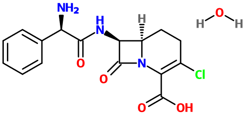 (image for) MC080015 Loracarbef (LY-163892) monohydrate